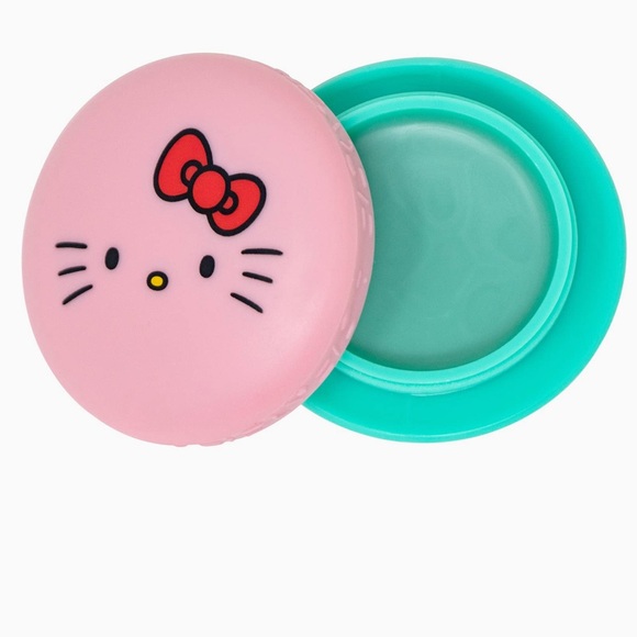 NWT Hello Kitty x Cre’me Shop Watermelon macaron lip balm. - Picture 2 of 5
